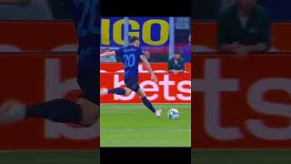 Insane Goals You Can't Miss! Nico Gonzalez 🚀 vs Hakan Calhanoglu ☄️#football #soccer #shorts