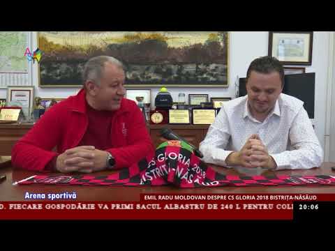 Arena sportivă - Emil Radu Moldovan despre CS Gloria 2018 Bistrița-Năsăud Arena sportivă - Emil Radu Moldovan despre CS Gloria 2018 Bistrița-Năsăud