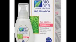 Bioder Tüy Azaltıcı Tüy Dökücü Krem 100 Ml 444 16 86