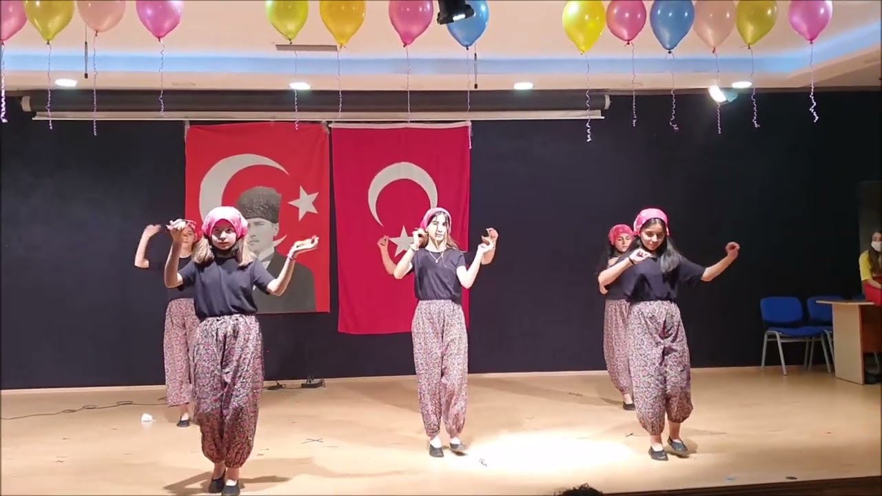 ERİK DALI YÖRESEL OYUN  - 23 NİSAN 2022 - MUSTAFA ESER İHO