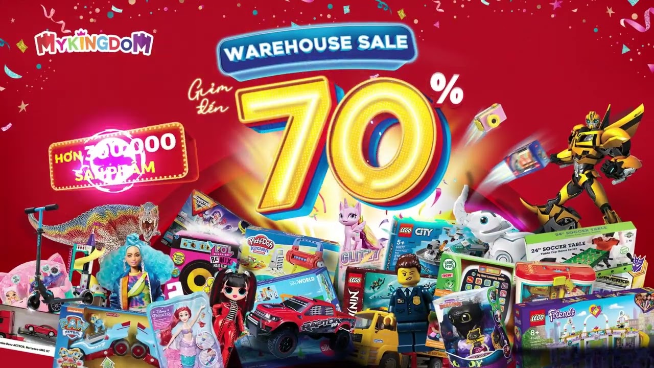 MYKINGDOM WAREHOUSE SALE 2022 SIÊU KHUYẾN MÃI LÊN ĐẾN 70 YouTube