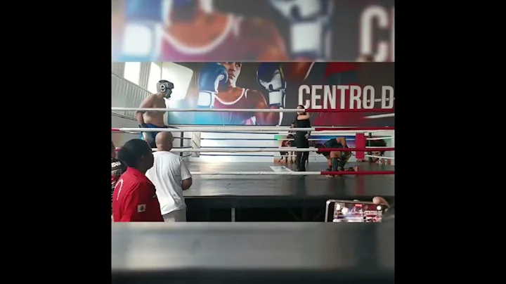 Daniel Matos CAMPEO POR NOCAUTE no Campeonato Bras...