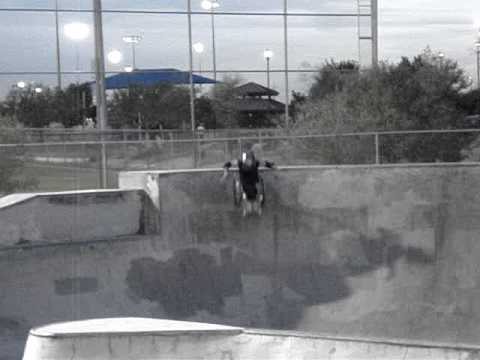 Aaron "Wheels" Fotheringham at Vegas skate park