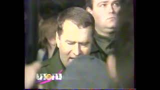 Вылет в Ирак Соколы Жириновского Итоги Киселёв февраль 1993