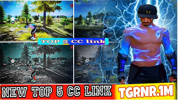 FREE FIRE TOP 5 MAP CC XML FILE #freefire #ccxmlpack #freefiremapcc #xml_file #eron #freefireccxml