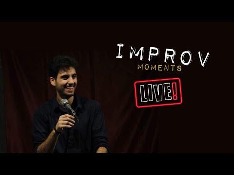 "Succede dal vivo" - Vincenzo Comunale live | Stand up comedy: Improv moments