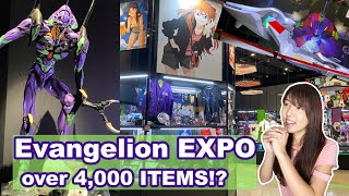 Evangelion EXPO in Tokyo! Over 4,000 Items!? + Unboxing