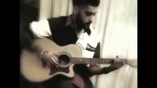 Video thumbnail of "ZAYN MALIK PLAYING GUITAR/ NEW SONG (HD) | AMAZAYN |"