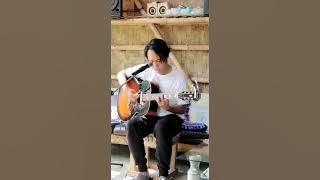 aku sayang kamu ( de time )  cover dengan vocalis asli nya😉👌