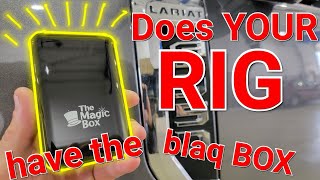 WATCH TV in your Ford Superduty 🤯 The Magic Box | ALL NEW - Check this out!