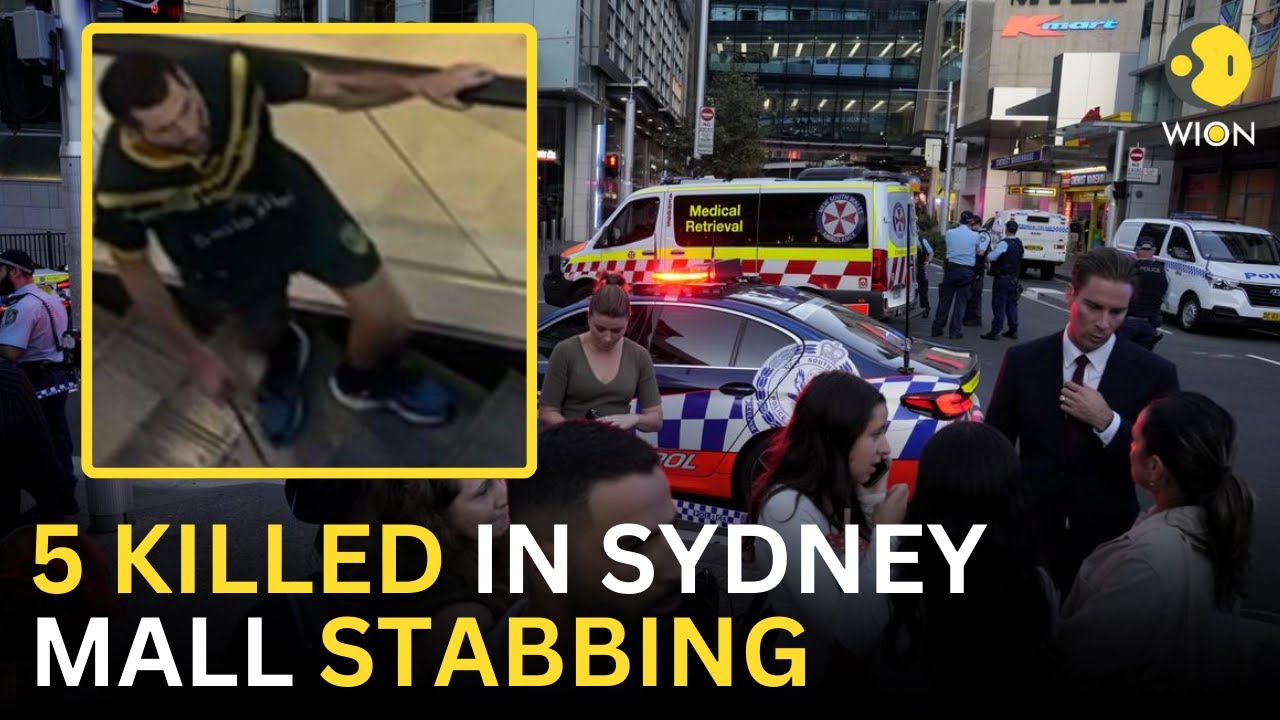 Sydney attack LIVE: NSW Police gives briefing after several people killed in Bondi knife attack