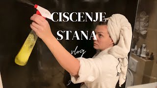 Čišćenje stana