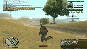 CODE5 SAMP Total War Commentary Episode 5: Sniping bases, Russia, UK and more!