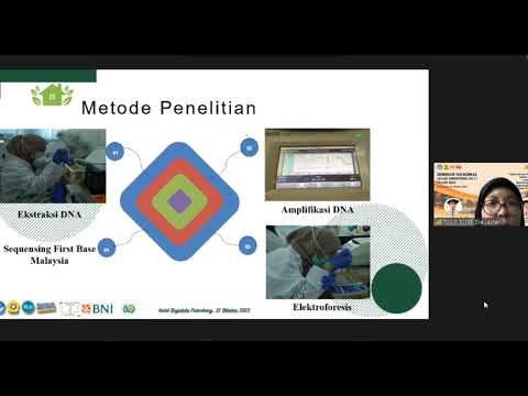 DNA BARCODING BREVIBORA CHEEYA ASAL SUNGAI BUMANG, PULAU BANGKA (SEMINAR NASIONAL LAHAN)