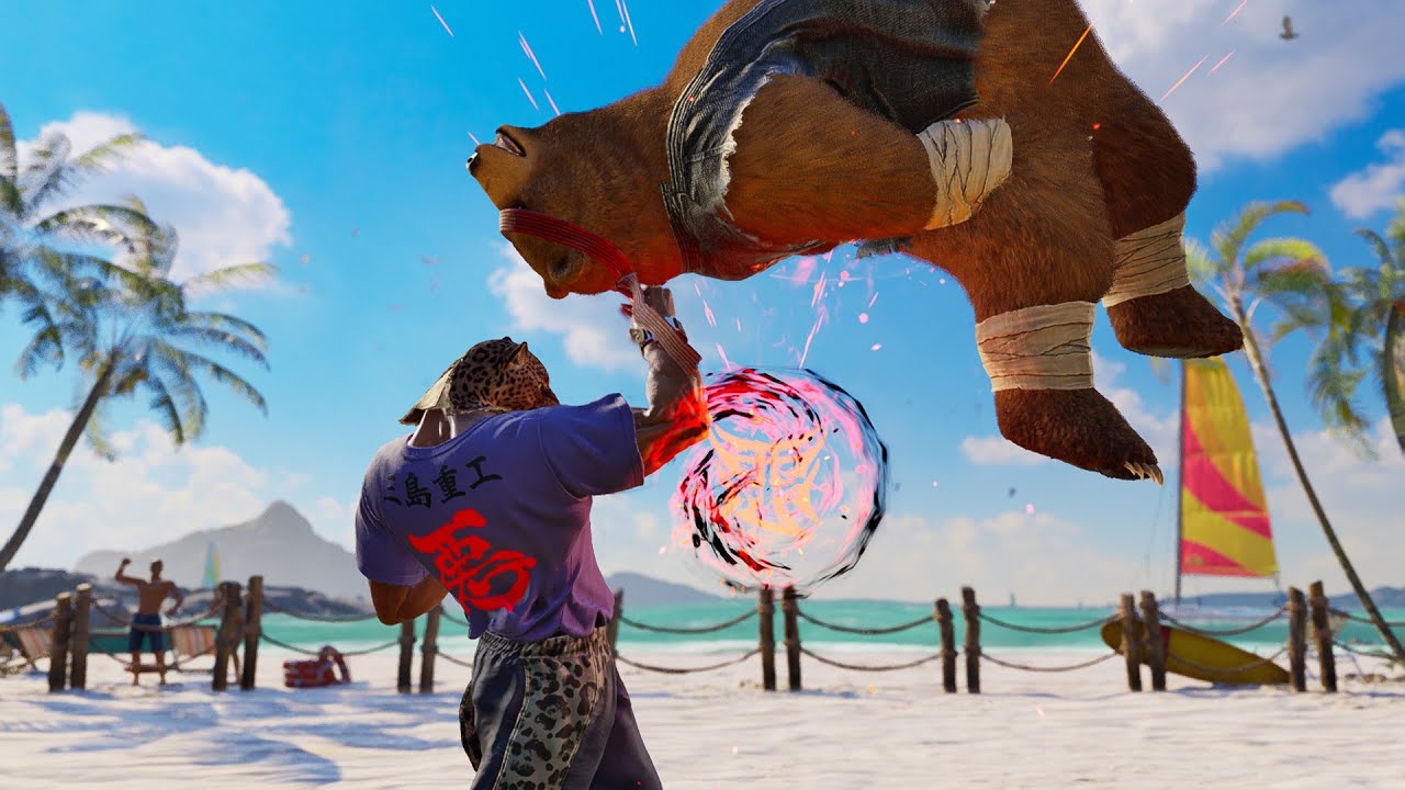 Armor King's Side Switch Combos are Crazy...