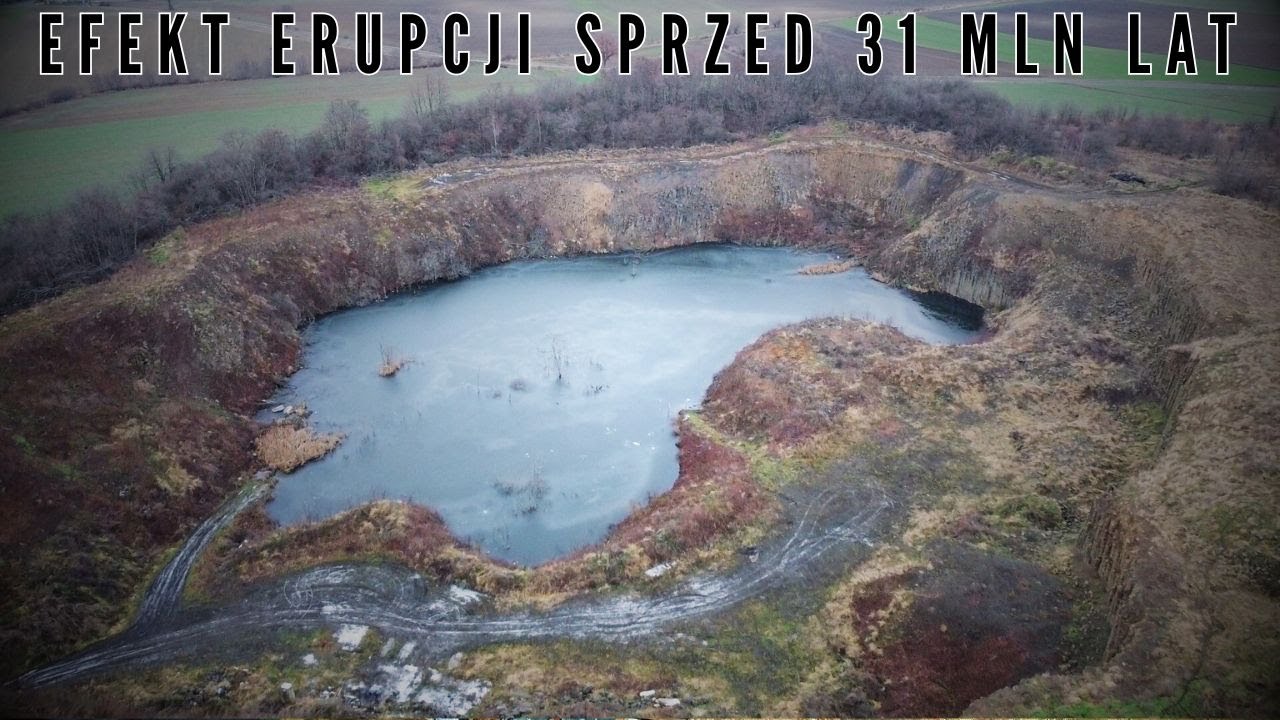 Tam, Gdzie Lawa Stała Się Kamieniem - Opuszczona Kopalnia Bazaltu |Urbex 