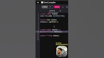 Day2 - 𝐒𝐐𝐋 𝐢𝐧 𝟔𝟎 Seconds
