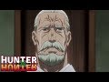 Netero Vs His Teacher Hunter X Hunter English Dub