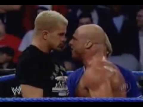 Daniel Puder Vs Kurt Angle Youtube