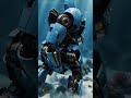 Deep Sea Submarine Transforms Into Giant Robot 😱 AI Mecha Transformation
