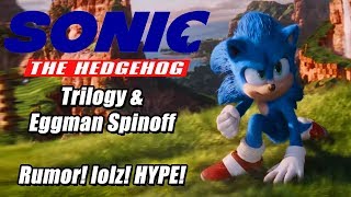 Sonic Movie Trilogy & Eggman Spinoff Claims Website