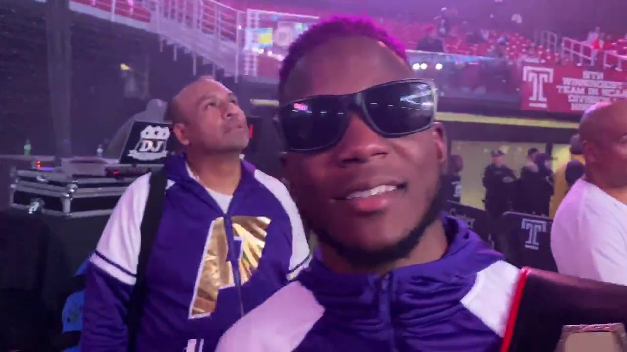 Christopher Colbert after his victory over Corrales and claps back at ...