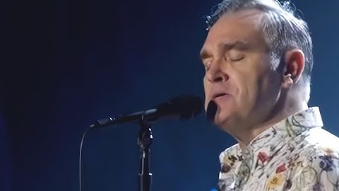 Morrissey - Please Please Please Let me... (live) *(FULL HD 2022 editing)*