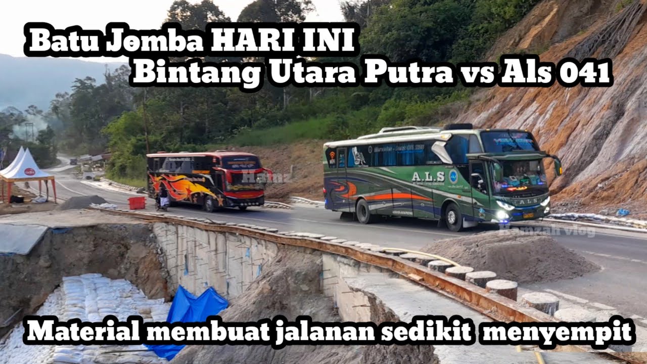 Bintang Utara Putra Ekonomi Tidak Mau Mengalah Sama ALs di Tanjakan Batu jomba 