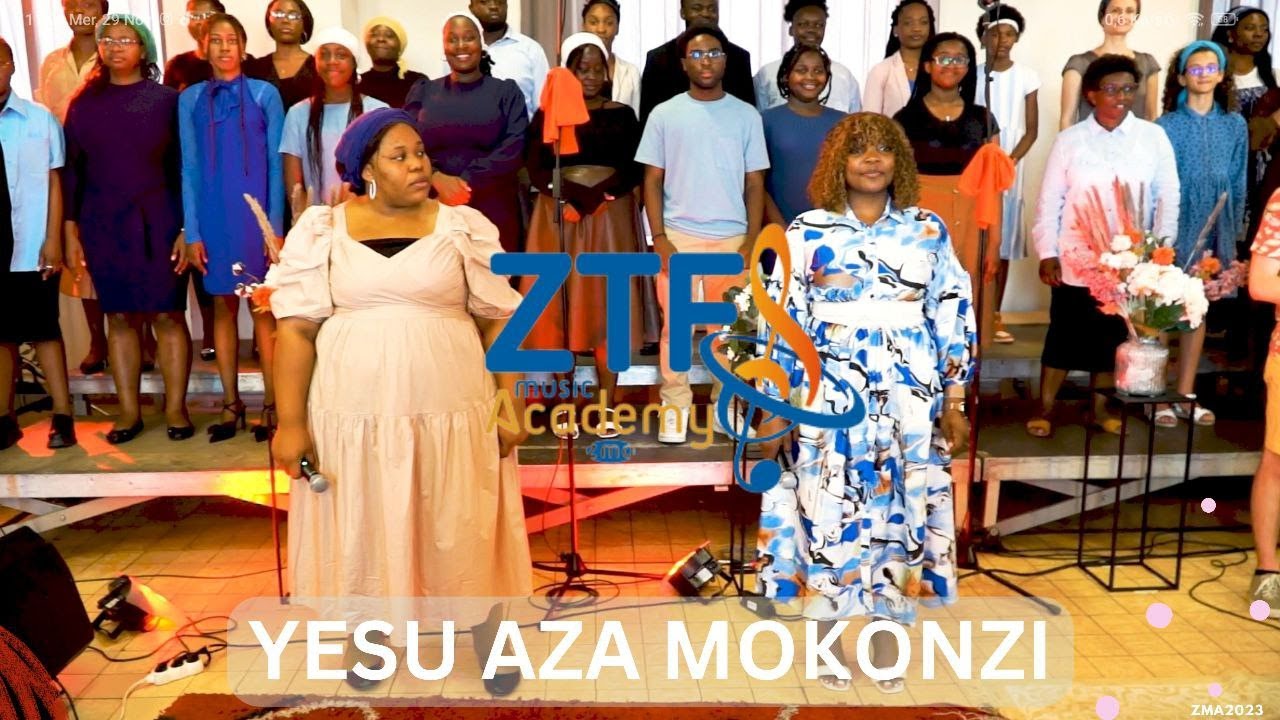 Yesu Aza Mokonzi - #ZMA2023