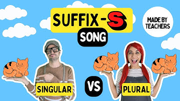 The Suffix S | Phonics Song for Kids