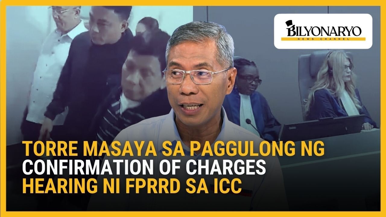 Nicolas Torre III sa pag-aresto kay FPRRD: ‘Lahat ng ginawa namin ay naaayon sa batas’