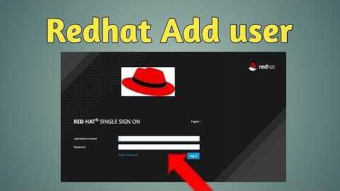 How to add user in redhat Linux operating system.#linux #redhat #computer
