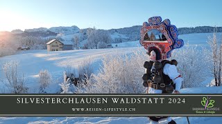 Silvesterchlausen in Waldstatt 2024 - reisen-lifestyle.ch