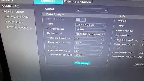 Configurar cámara de audio dahua