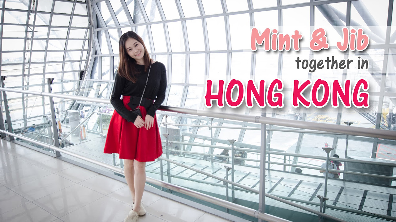 ย่าน central ฮ่องกง pantip  New  พาเที่ยวฮ่องกง! Mint \u0026 Jib together in Hong Kong