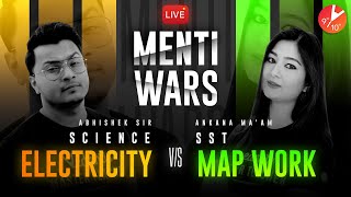 Science 1 Vs SST 1 | Electricity Vs Map Work | CBSE Class 10 Menti Wars | Vedantu Class 9 and 10