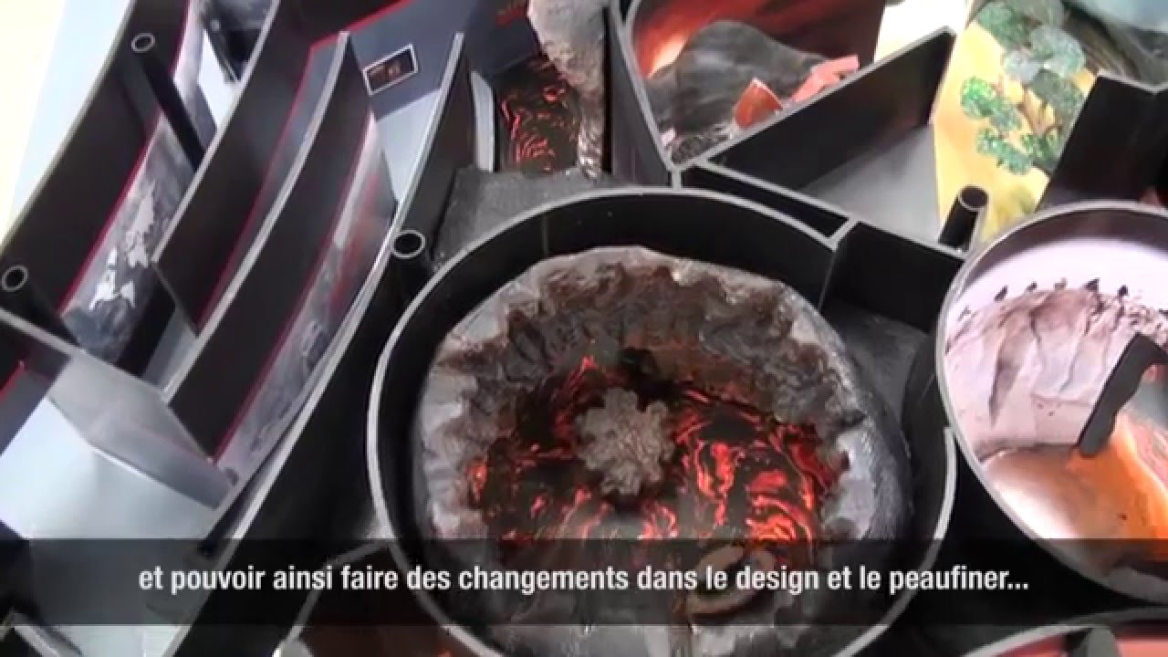 Making of n°1 de volcans sacrés - Vulcania