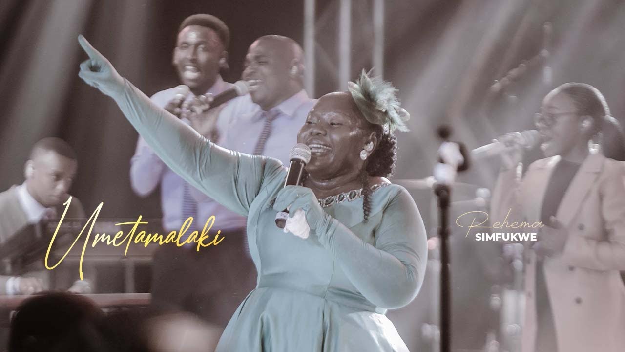 Rehema Simfukwe   Umetamalaki Live Music Video