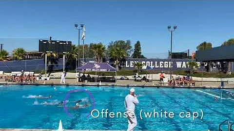 Ruby Vogel JO Quals Water Polo Clips  2021