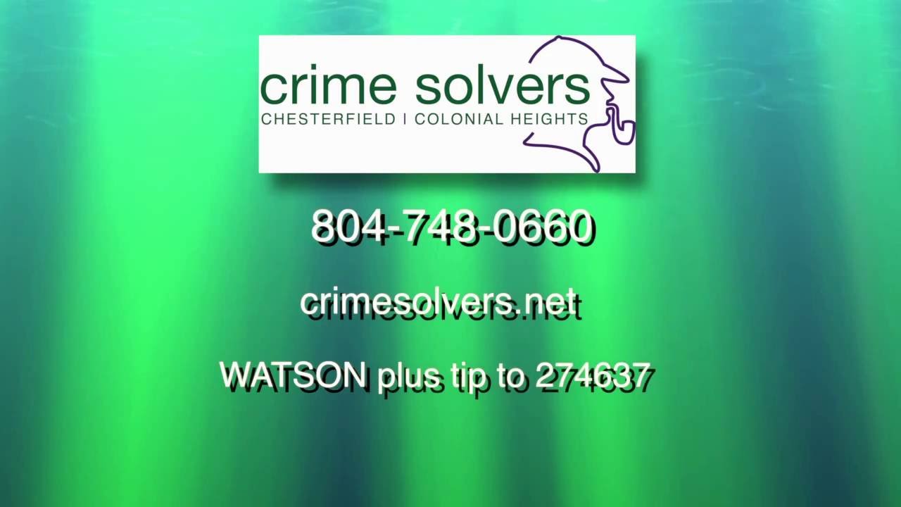 CCCH Crime Solvers COW 1673 Shootings into Occupied Vehicles