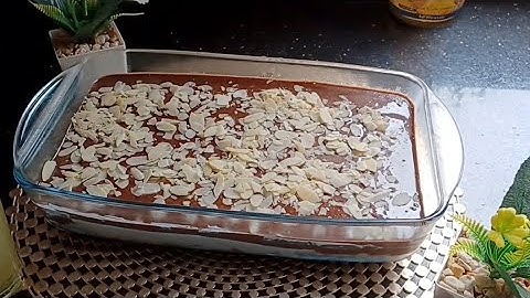 #تحلية الطبقات الإقتصادية# باردة بنينة#بدون فرن وسريعة فالتحضير#