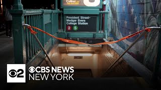 NYPD looking for man who shot teen on subway platform in Brooklyn