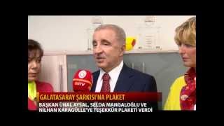 Ünal Aysal Röportaj - Nilhan Karagülle - Selda Mangaloğlu - Galatasaray Şarkısı 2012