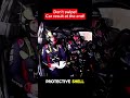 Insane Rally Car Crash Roll Cage! #engineering #racing #shorts