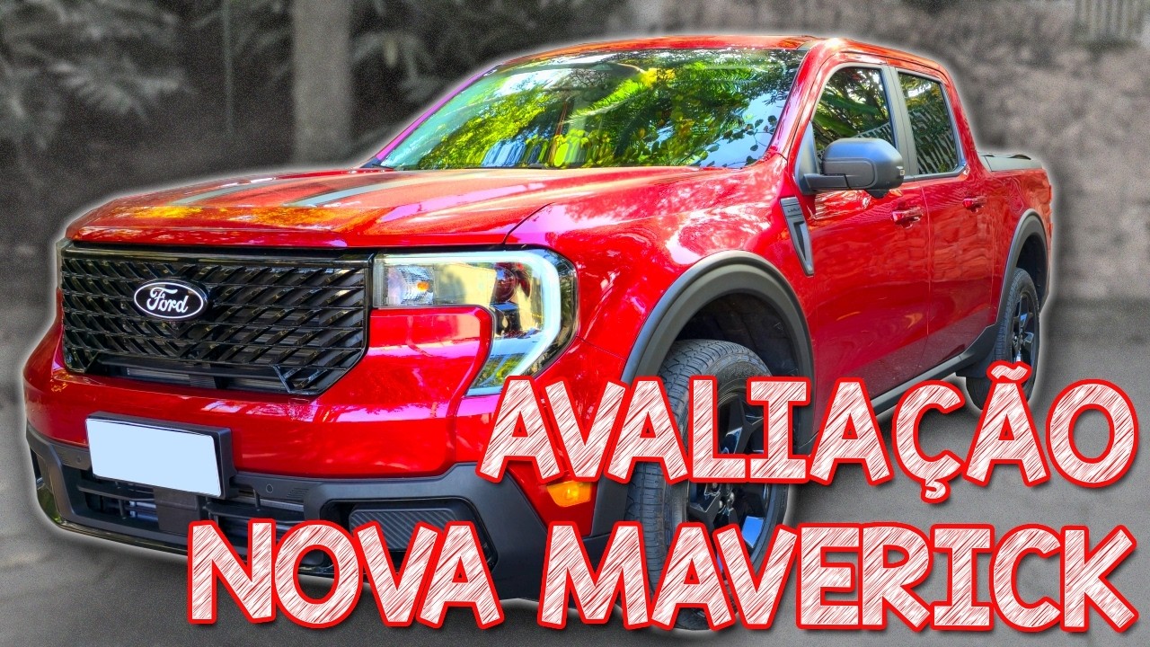 Avaliação Ford Maverick BLACK 2026 - MUITO MELHOR QUE TORO E RAMPAGE E MAIS BARATA FINALMENTE
