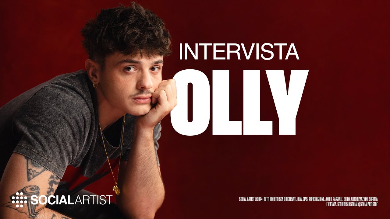 Intervista OLLY,  #TuttaVita
