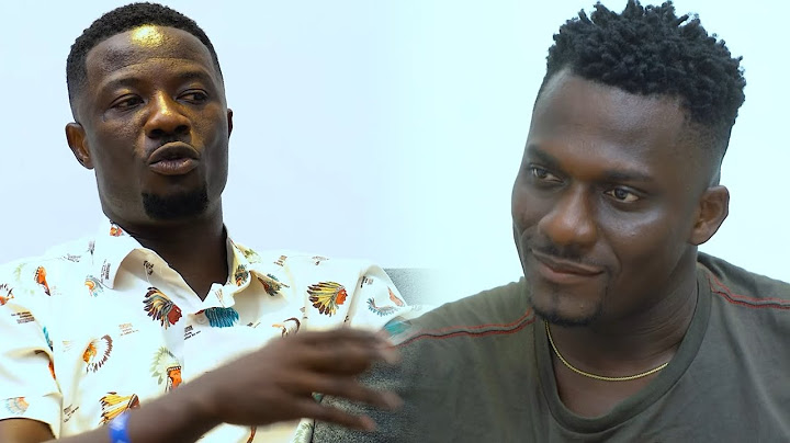 How Dǎre You Talk To Me Like That? You’ve Even Bleached - Angry Kwaku Manu To Actress Serwaa Telemo