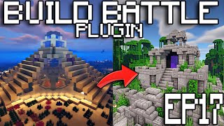 COMO CRIAR UM SERVIDOR COM PLUGINS DE MINECRAFT NO ATERNOS [ MINIGAME BUILD BATTLE ] EP17
