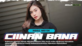DJ CIINAN BANA BASS MBLIYUT MIDDLE NROTOKK VIRAL TIKTOK • DJ CEK SOUND