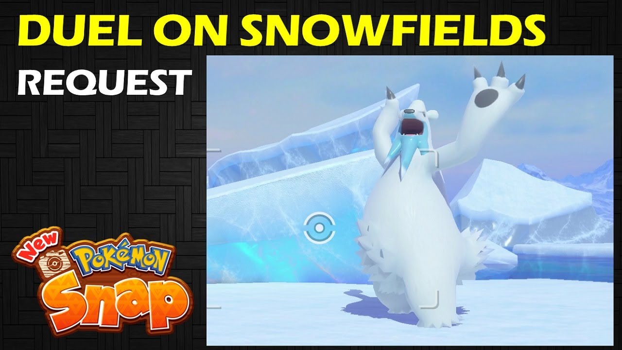 Duel on the Snowfields: Beartic 3 Star Request | New Pokemon Snap Guide & Walkthrough